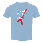 Crawl Walk Jam T-Shirt (Toddler)