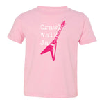 Crawl Walk Jam T-Shirt (Toddler)