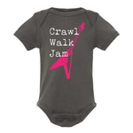 Crawl Walk Jam Bodysuit (Infant)