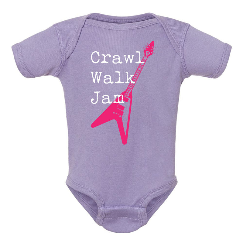 Crawl Walk Jam Bodysuit (Infant)