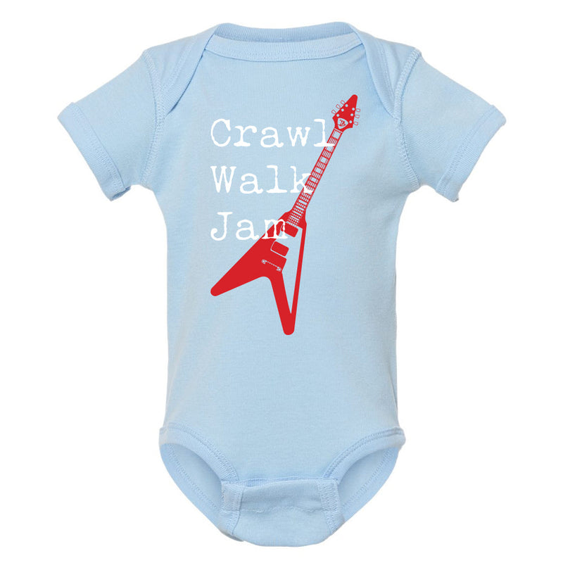 Crawl Walk Jam Bodysuit (Infant)