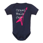 Crawl Walk Jam Bodysuit (Infant)
