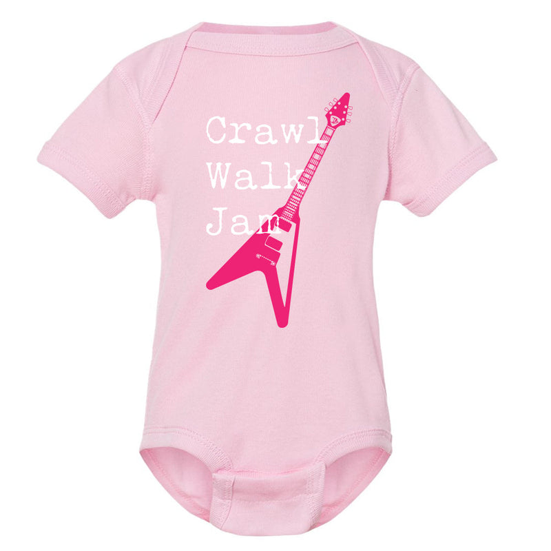Crawl Walk Jam Bodysuit (Infant)