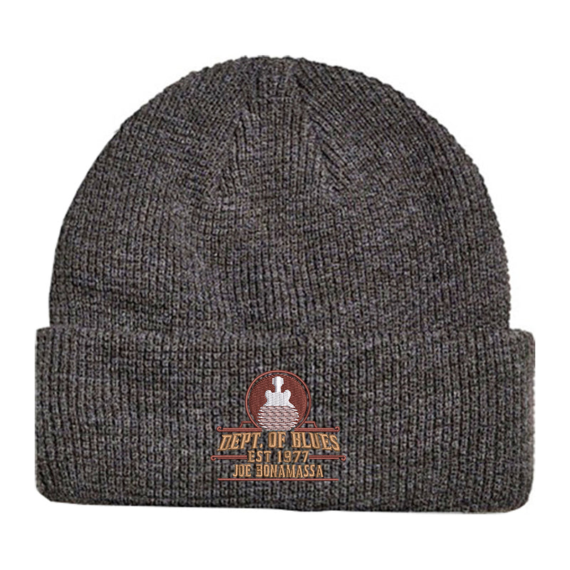 Dept. of Blues Waffle Knit Beanie
