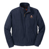 Dept. of Blues Corner Stone Washed Duck Cloth Flannel Lined Jacket (Men)
