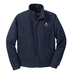 Dept. of Blues Corner Stone Washed Duck Cloth Flannel Lined Jacket (Men)