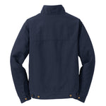 Dept. of Blues Corner Stone Washed Duck Cloth Flannel Lined Jacket (Men)