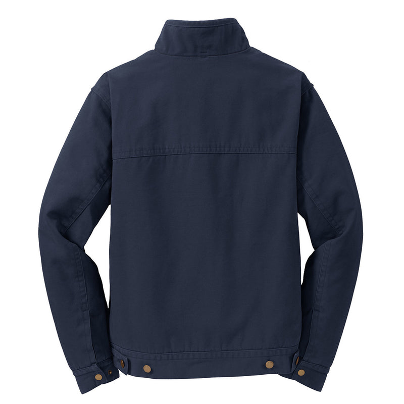 Dept. of Blues Corner Stone Washed Duck Cloth Flannel Lined Jacket (Men)
