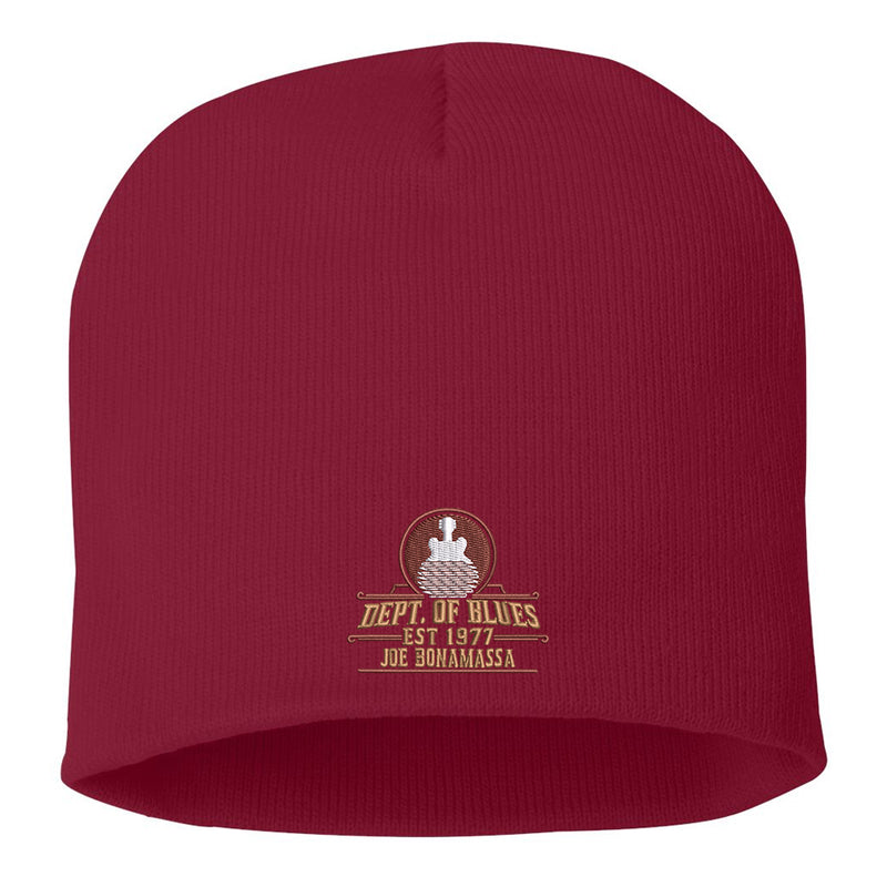 Dept. of Blues Knit Beanie