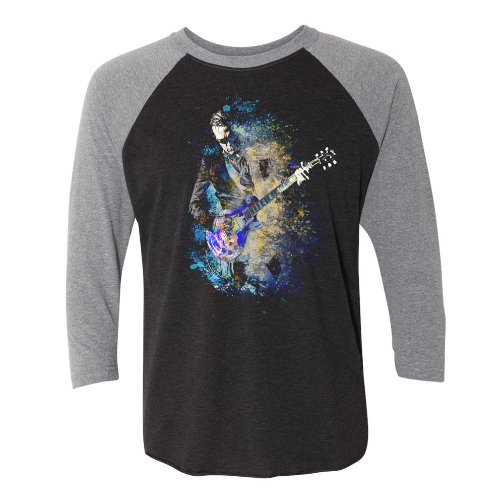 Blues Explosion 3/4 Sleeve T-Shirt (Unisex)