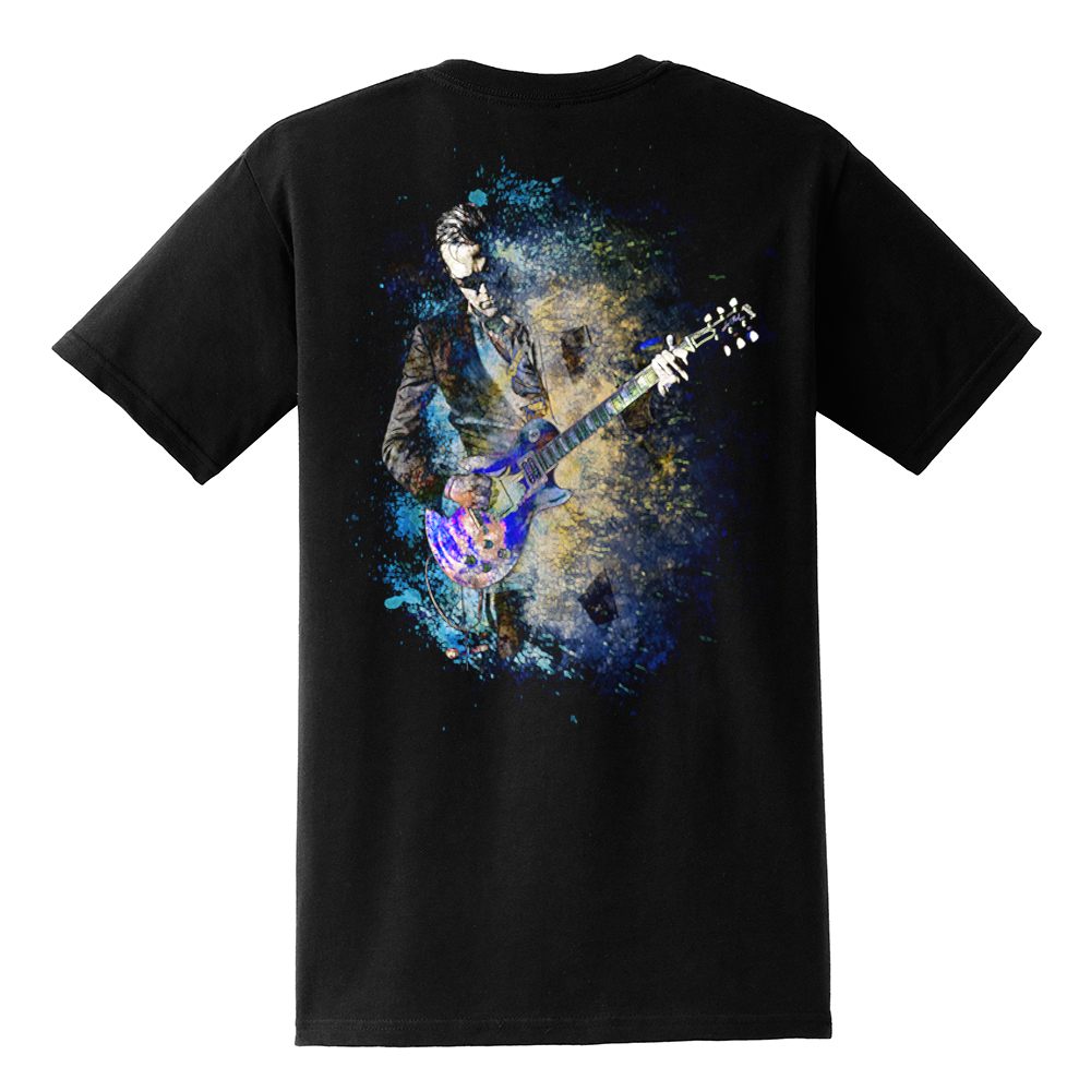 Blues Explosion Pocket T-Shirt (Unisex)