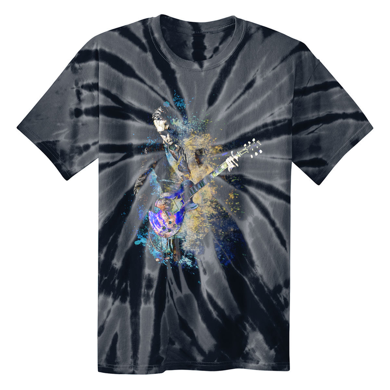 Blues Explosion Tie Dye T-Shirt (Unisex)