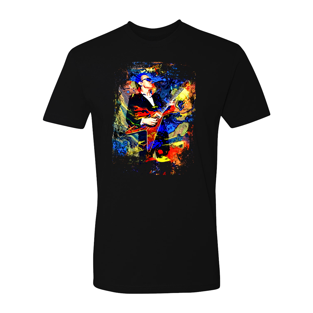 Vivid Blues T-Shirt (Unisex)