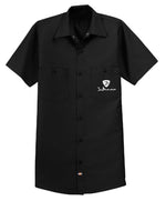 Joe Bonamassa Lucky Blues Dickies Short Sleeve Work Shirt (Men)