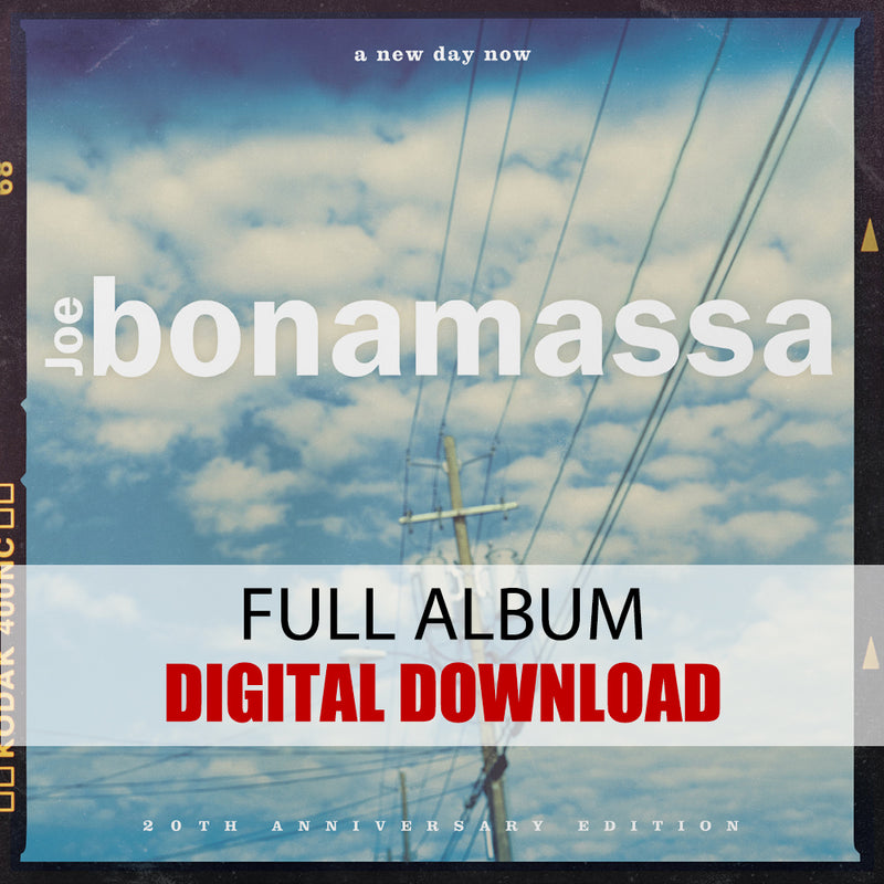 Joe Bonamassa: A New Day Now (Digital Album) (Released: 2020)
