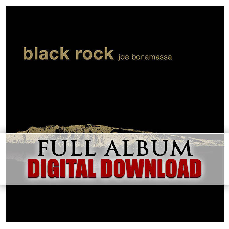 Black Rock - Digital Album (Released: 2010)