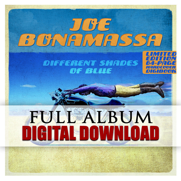 Different Shades of Blue (with Bonus Tracks) - Digital Album (Released 2014)