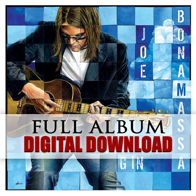 Sloe Gin Full Album Digital Download – Joe Bonamassa Official Store