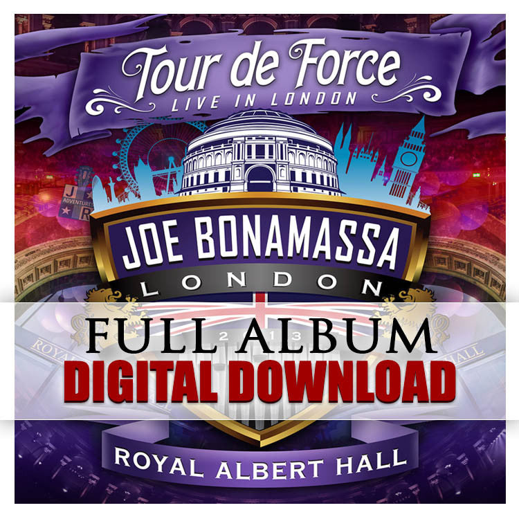 "Tour De Force - Live In London" (ROYAL ALBERT HALL) Digital Album Download (Released: 2014)