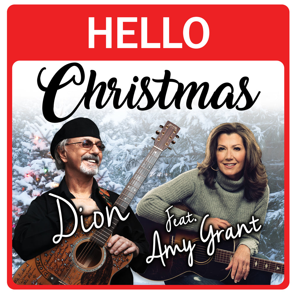 Dion: "Hello Christmas" - ft Amy Grant - Single