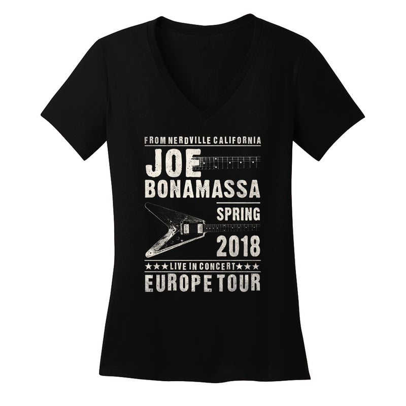 2018 Europe Tour V-Neck (Women)