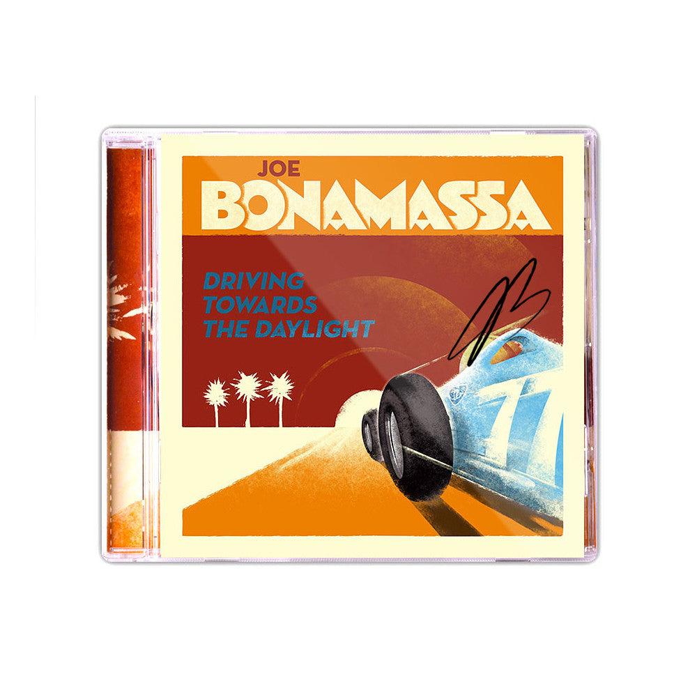 Joe Bonamassa: Driving Towards The Daylight (CD) (Released: 2012) - Hand-Signed
