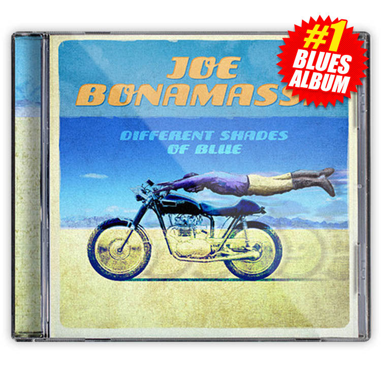 Joe Bonamassa: Different Shades of Blue (CD) (Released: 2014)