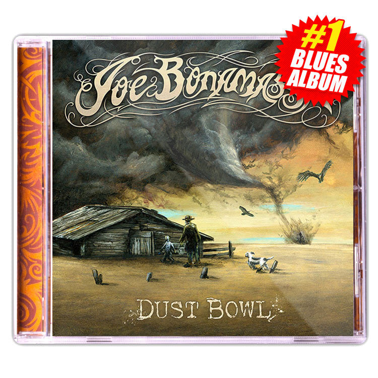 Joe Bonamassa: Dust Bowl (Studio CD) (Released: 2011)