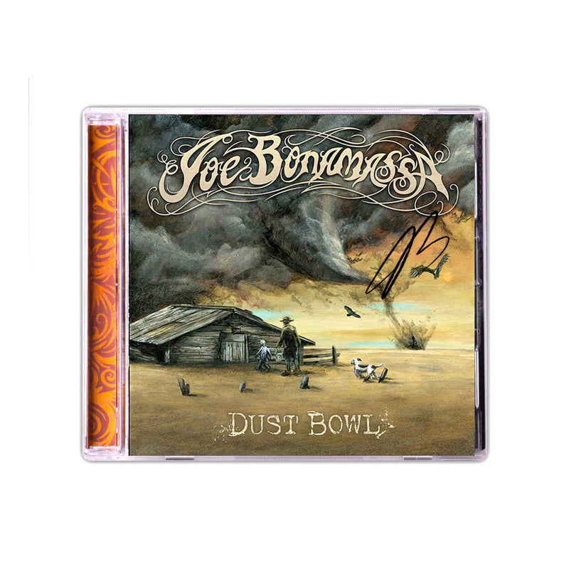 Joe Bonamassa: Dust Bowl (Studio CD) (Released: 2011) - Hand-Signed