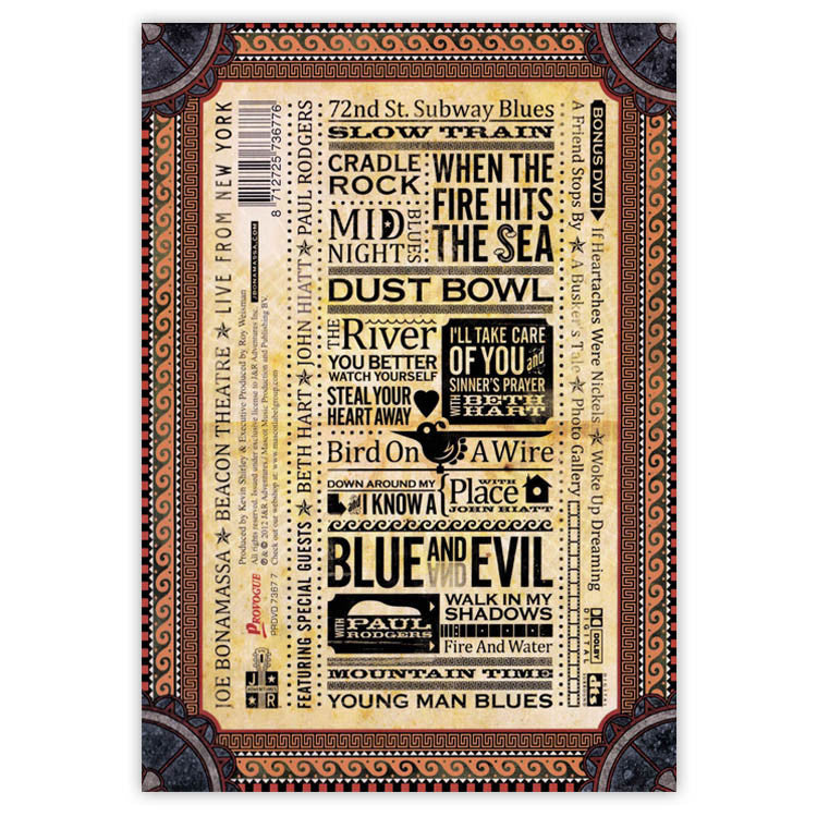 Beacon Theatre: Live From New York (DVD)