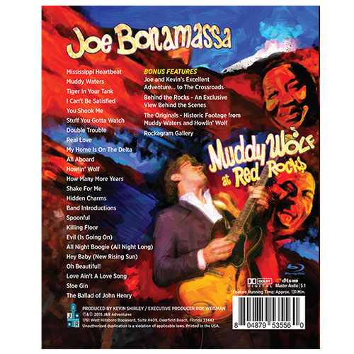 25th Anniversary Celebratory Patch – Joe Bonamassa Official Store