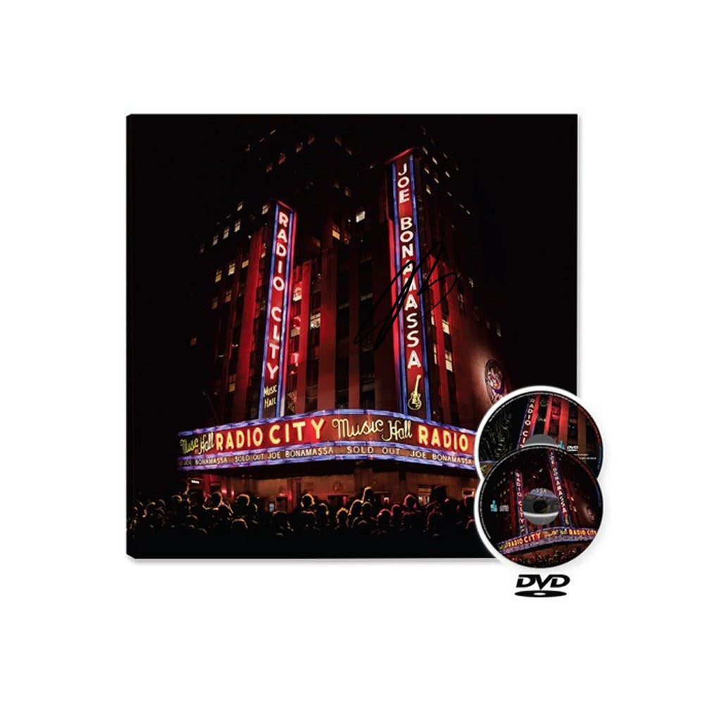 Live at Radio City Music Hall (CD/DVD) (Released: 2015) - Hand-Signed