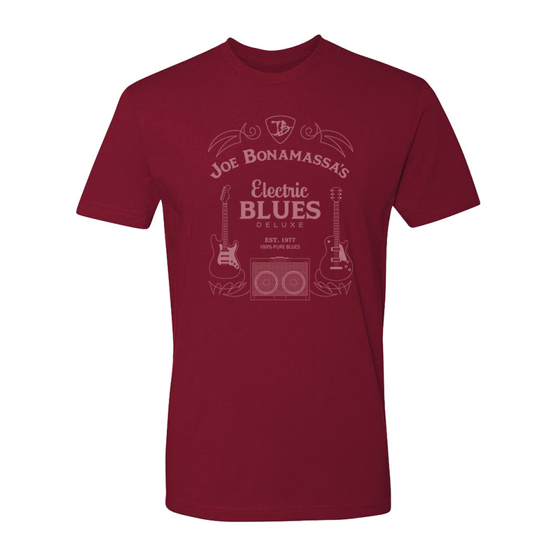 Electric Blues Logo T-Shirt (Unisex)