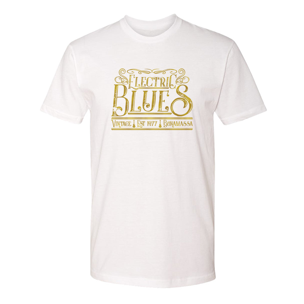 Vintage Electric Blues T-Shirt (Unisex)