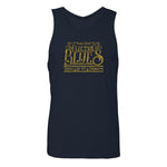 Vintage Electric Blues Tank  (Men)