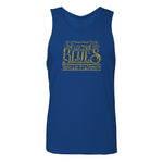 Vintage Electric Blues Tank  (Men)