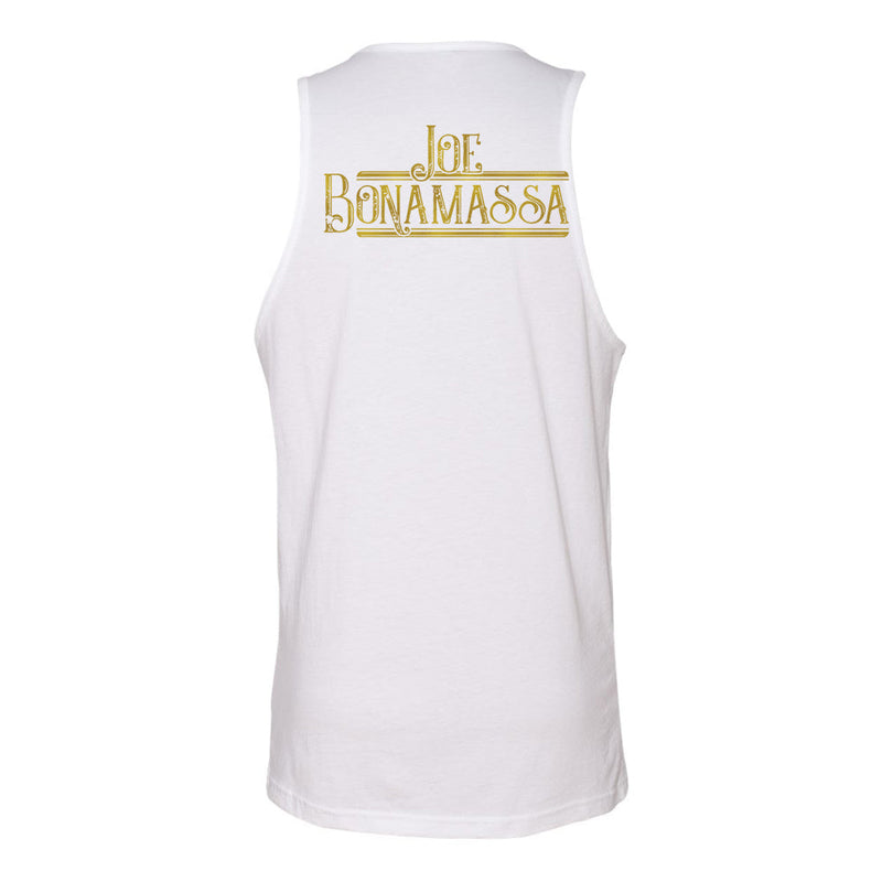 Vintage Electric Blues Tank  (Men)