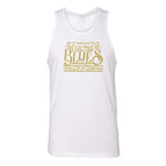 Vintage Electric Blues Tank  (Men)