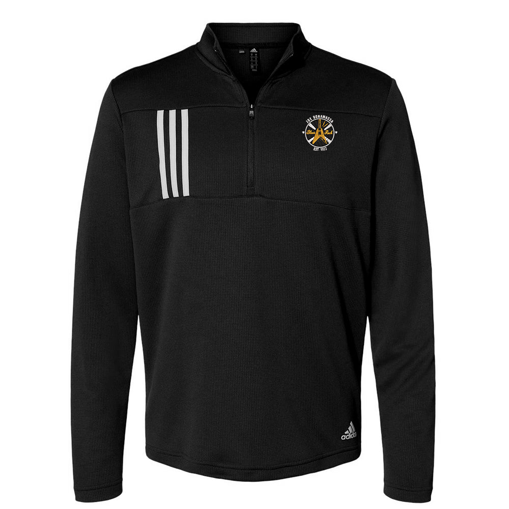 Electric Flying V Adidas Double Knit 1/4 Zip Pullover (Men)