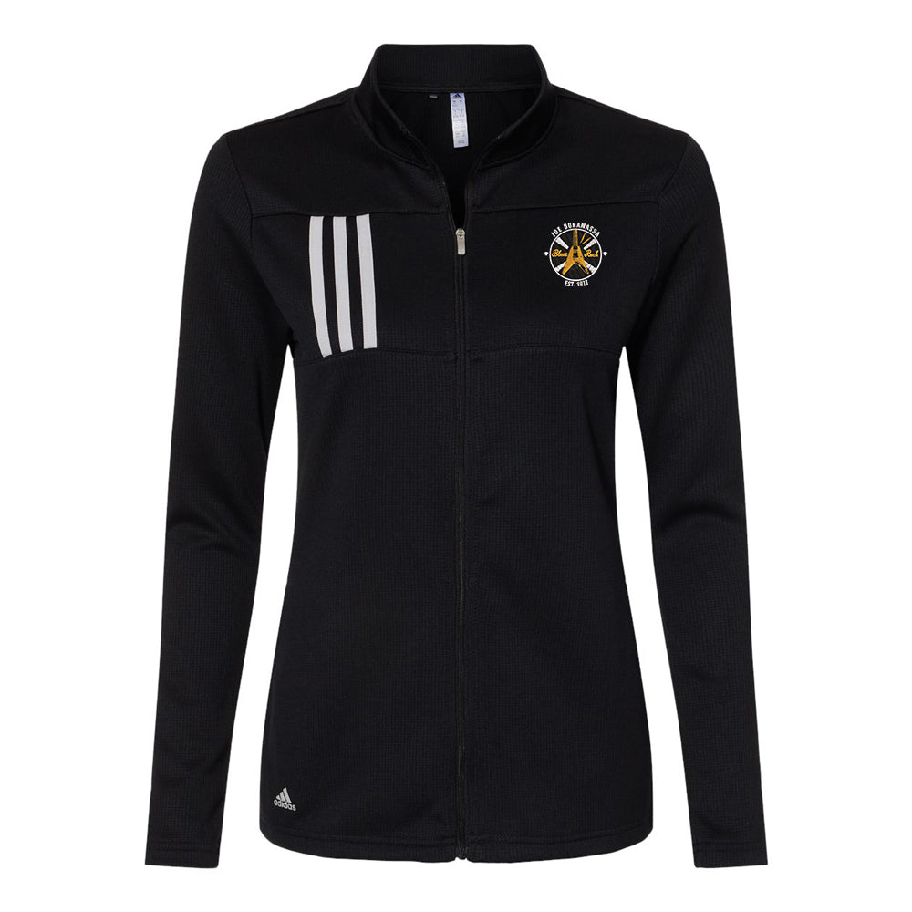 Electric Flying V Adidas Double Knit Full Zip (Women)