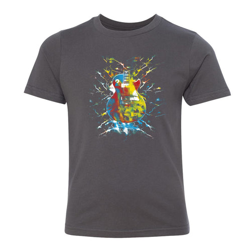 Electric Blues T-Shirt (Youth)