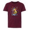 Electric Blues T-Shirt (Youth)