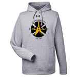 Electric Flying V Under Armour Hustle Fleece Hoodie (Men)