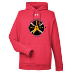 Electric Flying V Under Armour Hustle Fleece Hoodie (Men)