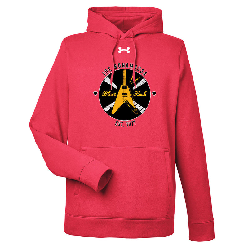 Electric Flying V Under Armour Hustle Fleece Hoodie (Men)