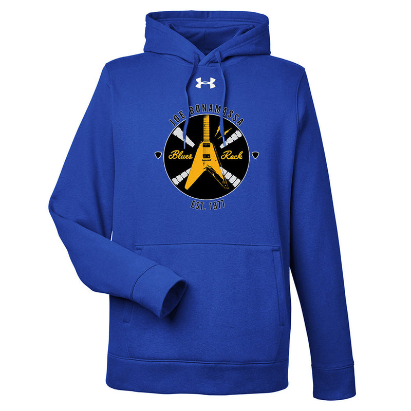 Electric Flying V Under Armour Hustle Fleece Hoodie (Men)