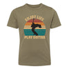 Vintage Enjoy Life, Play Guitar T-Shirt (Youth)