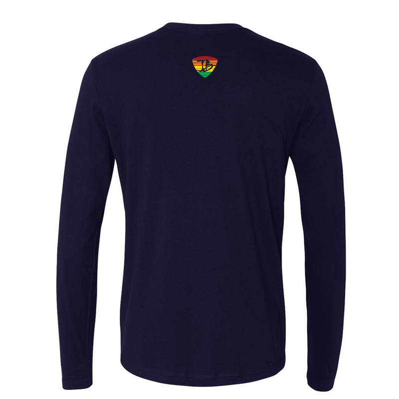 Enjoy Life, Play Guitar Long Sleeve (Men)