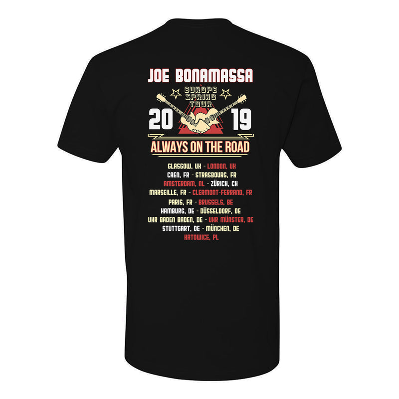 2019 Europe Spring Tour Pocket T-Shirt (Unisex)