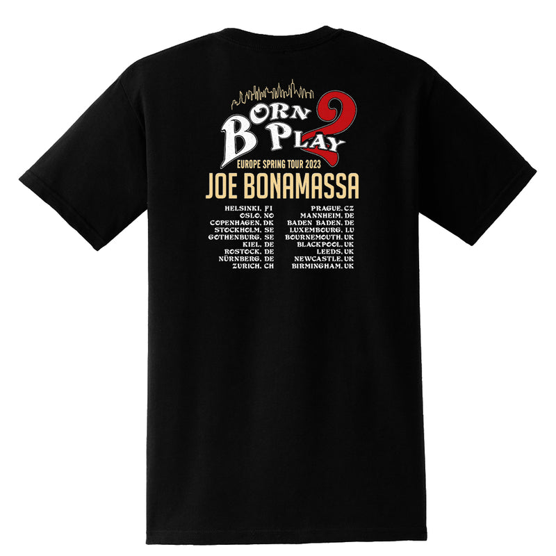2023 Europe Spring Tour Pocket T-Shirt (Unisex)